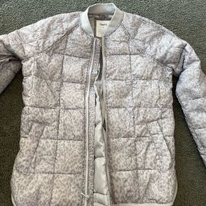 Gap Medium Water resistant animal print jacket